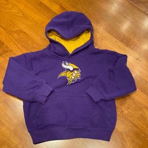 NFL Minnesota Vikings toddler hoodie